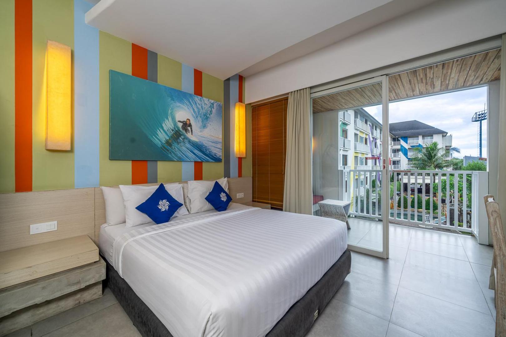 Bliss Surfer Hotel By Tritama Hospitality Legian Exterior foto