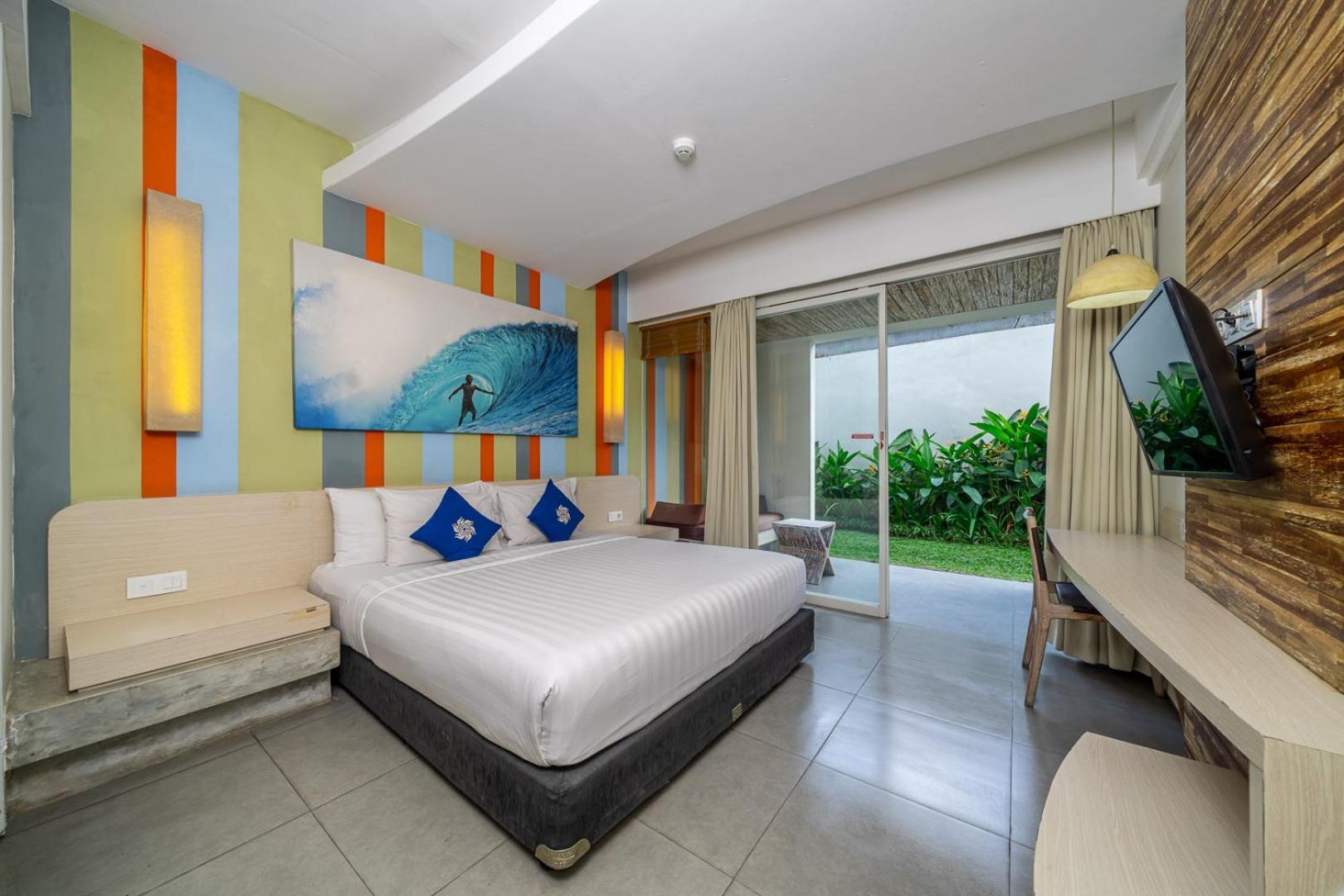 Bliss Surfer Hotel By Tritama Hospitality Legian Exterior foto