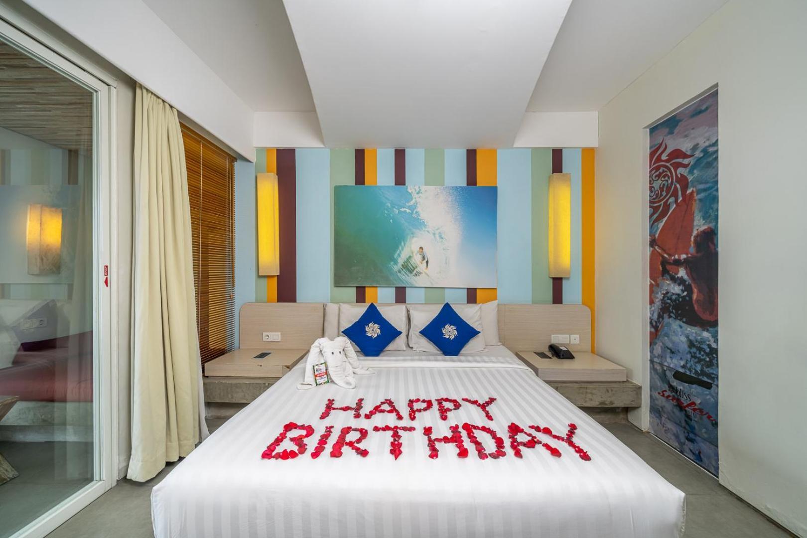 Bliss Surfer Hotel By Tritama Hospitality Legian Exterior foto