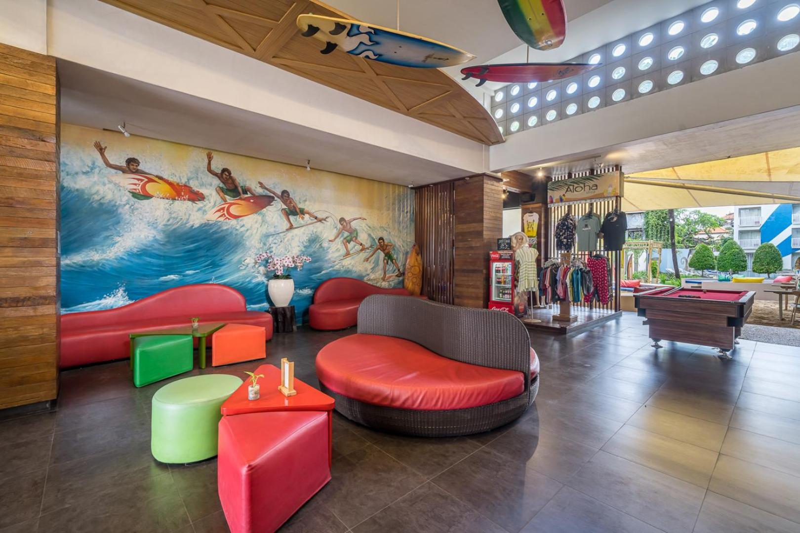 Bliss Surfer Hotel By Tritama Hospitality Legian Exterior foto