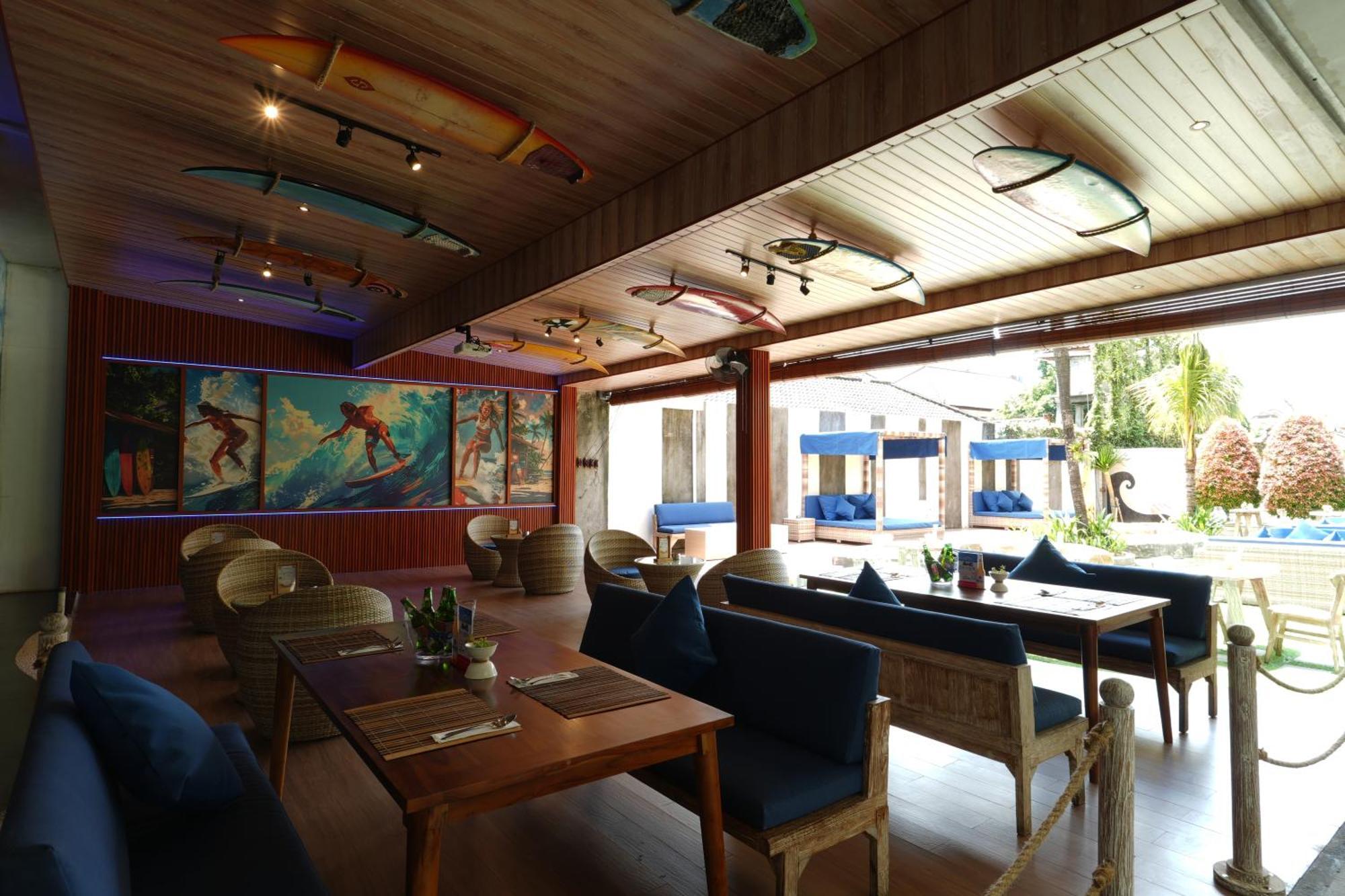 Bliss Surfer Hotel By Tritama Hospitality Legian Exterior foto